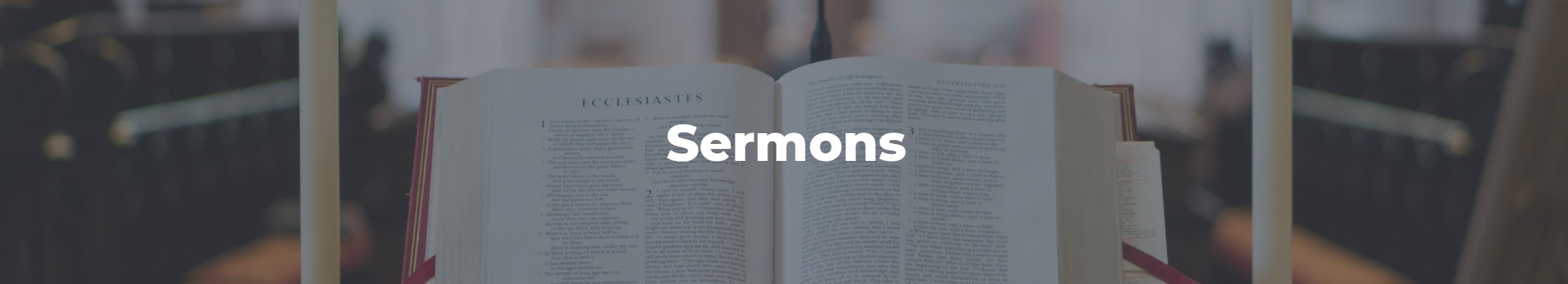 Sermons